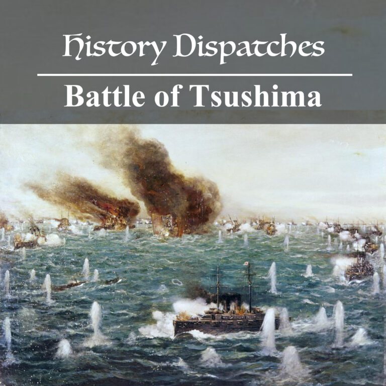 Battle of Tsushima: the birth of modern naval warfare