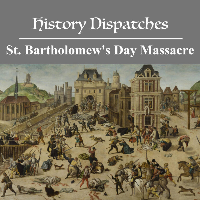 St. Bartholomew’s Day Massacre